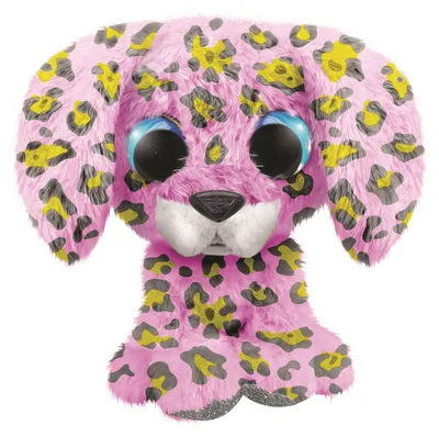 Obrázok produktu pre plyšová hračka Lumo dalmatínsky pes Dotty ružová 15 cm