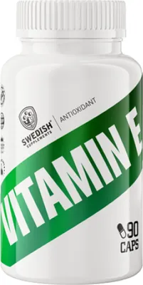 Obrázek produktu pro SWEDISH Supplements | Vitamin E 400 IU | s MCT olejem
