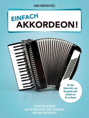 Produktbild von Einfach Akkordeon!