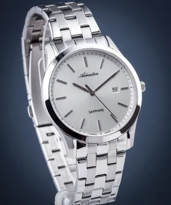 Produktbild von Adriatica Herrenuhr A8303.5113Q silber