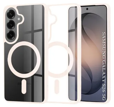 Produktbild von Techsuit – MagSafe Pro Hülle für Samsung Galaxy S26 – hautrosa