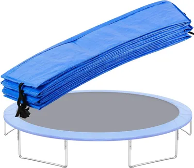 Productafbeelding van Veerhoes Beschermkraag Sedco Eco Trampolinehoes 366 Cm Blauw