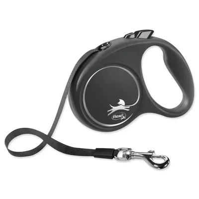 Obrázek produktu pro Flexi Black Design S pásek 5 m černé 15 kg