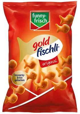 Produktbild von funny-frisch Goldfischli Original 100g