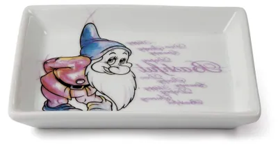 Produktbild von Schale Mammolo 13 x 10 cm aus Porzellan, handgefertigt