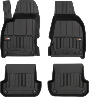 Produktbild von FROGUM Gummimatten Autofussmatten für Audi A4 B6 2000-2006