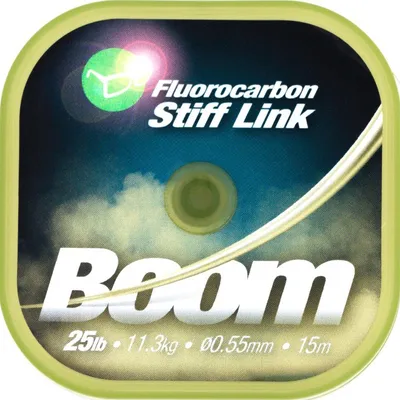 Produktbild von Korda Boom 0.50mm - 15m Fluorocarbonschnur, Vorfachschnur