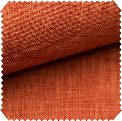 Produktbild von novely® LUSO - Fein Gewebter Polsterstoff - Melierter Bezugsstoff - Robuster Möbelstoff - Pflegeleichte Meterware 1lfm - Farbe: 10 Orange