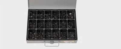Produktbild von SWGAutomotive Schrauben-Set Schrauben-Sortiment 957072175 Schachtel
