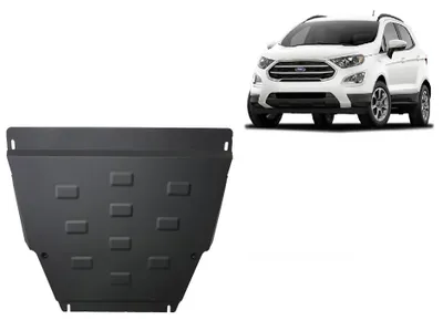 Obrázok produktu pre Ochrana spodnej časti motora a prevodovky z ocele pre Ford EcoSport