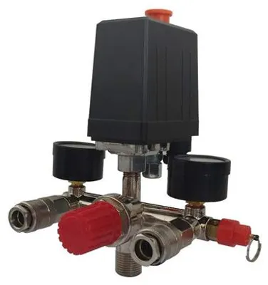 Obrázek produktu pro Tlakový spínač na kompresor 230V 8 bar Pro-Tech TOOLS 01221