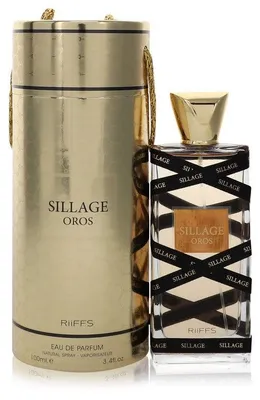 Produktbild von Riiffs Sillage Oros eau de parfum spray (unisex) 100 ml