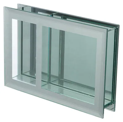 Image de Gilde : Cadre photo, vase, rectangulaire, en verre, miroir, transparent, argenté, lot de 3, L. 3,2 cm, l. 17,5 cm, H. 12 cm. Référence : 45626. Code EAN : 4063387456262