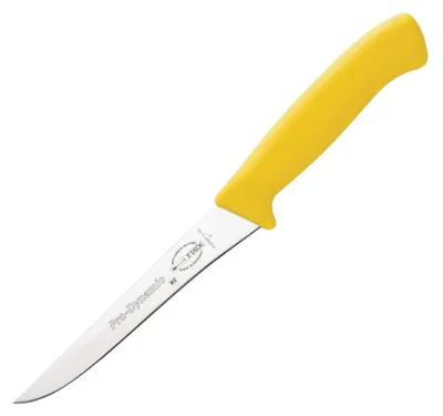 Productafbeelding van F. DICK ProDynamic ontbeningsmes, geel, lemmetlengte 15 cm, keukenmes, X55CrMo14 staal