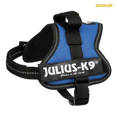 Obrázek produktu pro Trixie Julius-K9 silový postroj Mini-Mini/S 40-53 cm, - modrá