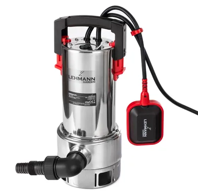Obrázok produktu pre Ponorné čerpadlo Lehmann SP2 s výkonom 1100 W a prietokom 16 500 litrov za hodinu