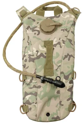 Produktbild von Trinkrucksack, mit TPU-Beutel, Extreme, 2,5 l, op-camo