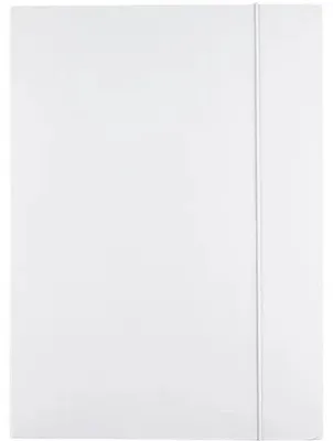 Immagine prodotto di Cartella con elastico A4 GR-444G bianco (10 pezzi)