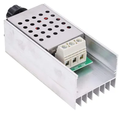 SCR Motordrehzahlregler 10000W 220V Spannungsregler Dimmer