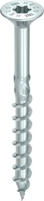 Produktbild von HECO-TOPIX-plus 8 x 200, Senkkopf, HECO-Drive, HD-40, Teilgewinde, A3K, 100 Stück