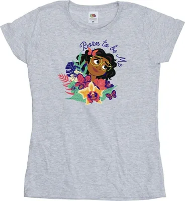 Produktbild von Disney - "Encanto Born To Be Me" T-Shirt für Damen BI19612 (XXL) (Grau)