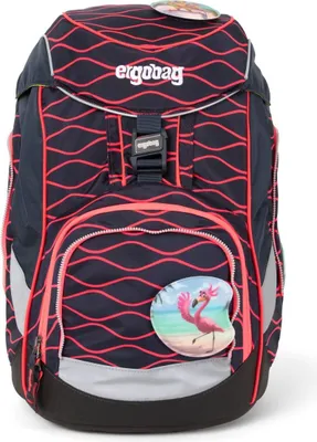 Produktbild von Ergobag Pack Schulrucksack Set (6-tlg.) WellenreitBär