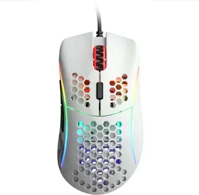 Produktbild von Glorious Gaming Model D, rechts, Optisch, USB Typ-A, 12000 DPI, Weiß