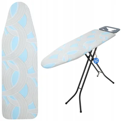 Produktbild von KADAX Bügelbrettbezug-Unterlage, 130 x 48 cm, dehnbarer Bügelbrettbezug