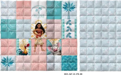 Immagine prodotto di Coperta Vaiana 140x200 cm, piumino 100% poliestere per la camera dei bambini