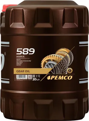 Produktbild von PEMCO Schaltgetriebeöl (MTF) Achsgetriebeöl PM0589-20 20L Kanister
