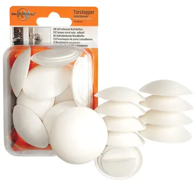 Produktbild von Selbstklebende Türstopper (Set mit 10 Stück)
