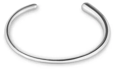 Immagine prodotto di Bracciale argentato Solides con chiusura a scatto