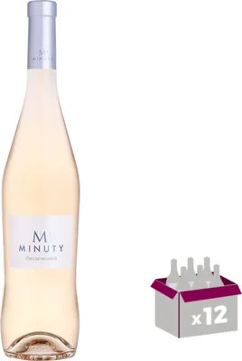 Image de Best Of Provence - Minuty M x12 - Rosé Côtes de Provence 2024 75cl