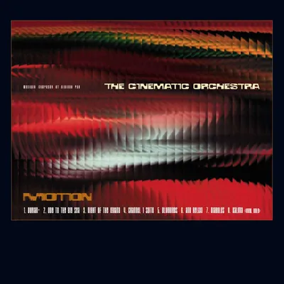 Image de Cinematic Orchestra,The-Motion (2LP+MP3)
