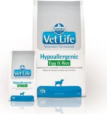 Zdjęcie produktu dla Farmina Vet Life Canine Hypoallergenic Egg&Rice 12kg