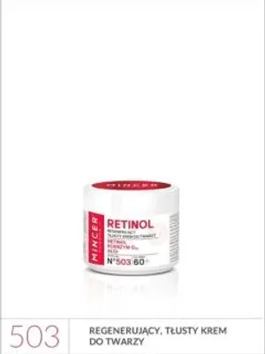 Zdjęcie produktu dla Krem Do Twarzy Mincer Retinol 60+ Dla Cery Tłustej 50 Ml