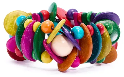 Image de Bracelet pour femme Aleida - multicolore, taille unique