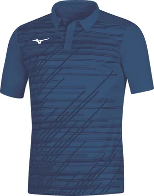 Produktbild von Mizuno Herren Team Chiba Polo - 62EAA500, Farbe:Dunkelblau, Textil:S