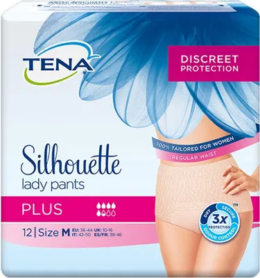 Produktbild von TENA Lady Pants Plus 12 Stück Gr. M