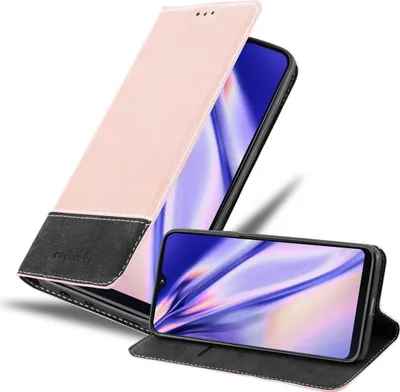 Produktbild von Cadorabo Hülle für Samsung Galaxy A10e / A20e Schutzhülle in Rosa SHandyhülle Book Case Etui Kunstleder