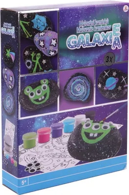 Obrázek produktu pro Malování na kamínky - Galaxie