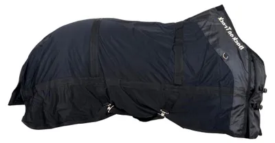Produktbild von therapeutisches Netzgewebe für Pferde - Schwarz, 155 cm