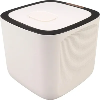 Obrázek produktu pro Rice Storage Container 22.0lb Capacity Food Grade PP Thickened Sealed Grain Storage Barrel with Measuring Cup and Lid Black