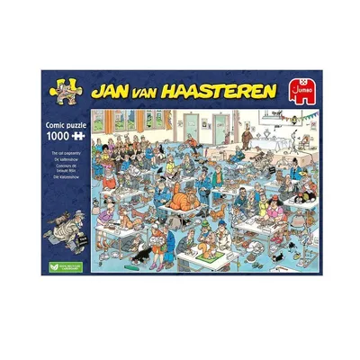 Zdjęcie produktu dla Jan van Haasteren 1110100032, 1000 szt., Humor, 12 lat(a)
