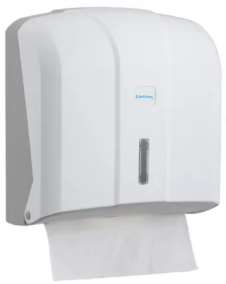 Produktbild von Biurotop HS092 Mechanischer Papierhandtuchspender Weiß