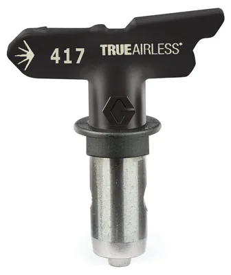Immagine prodotto di Ugello di spruzzatura Graco TRA417 TrueAirless 417, compatibile con Magnum A45, A60, A80, A100, ProS19, ProS21, nero