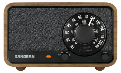 Produktbild von Sangean WR-8, Persönlich, Analog, AM, FM, 87,5 - 108 MHz, 520 – 1710, 8 W