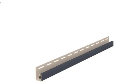 Zdjęcie produktu dla Listwa zakończeniowa J-Trim Szary Antracyt SV-15 3029907