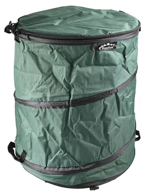 Kestek Profi Gartenabfallsack mit Deckel PopUp 100 Ltr grün 4066986406102 414664 40610KT 40610