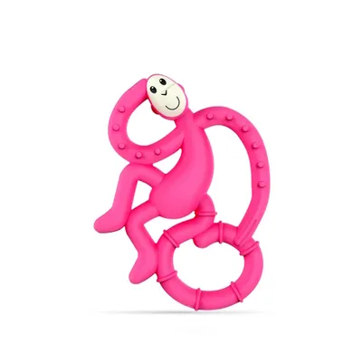 Produktbild von Matchstick Monkey Beißring Beißspielzeug für Baby Zahnungshilfe Mini Affe